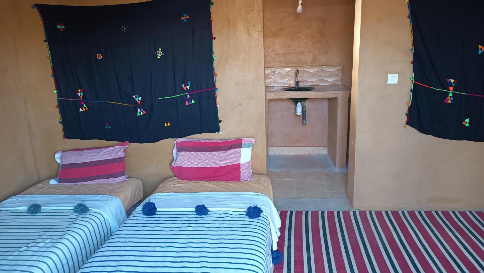 Mhamid Yaya Camp & Activites Hotel M'Hamid Eksteriør billede