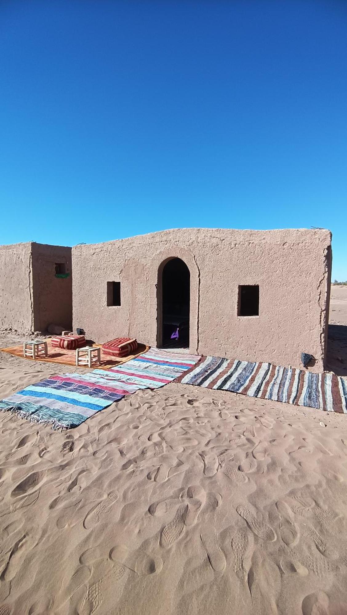 Mhamid Yaya Camp & Activites Hotel M'Hamid Eksteriør billede