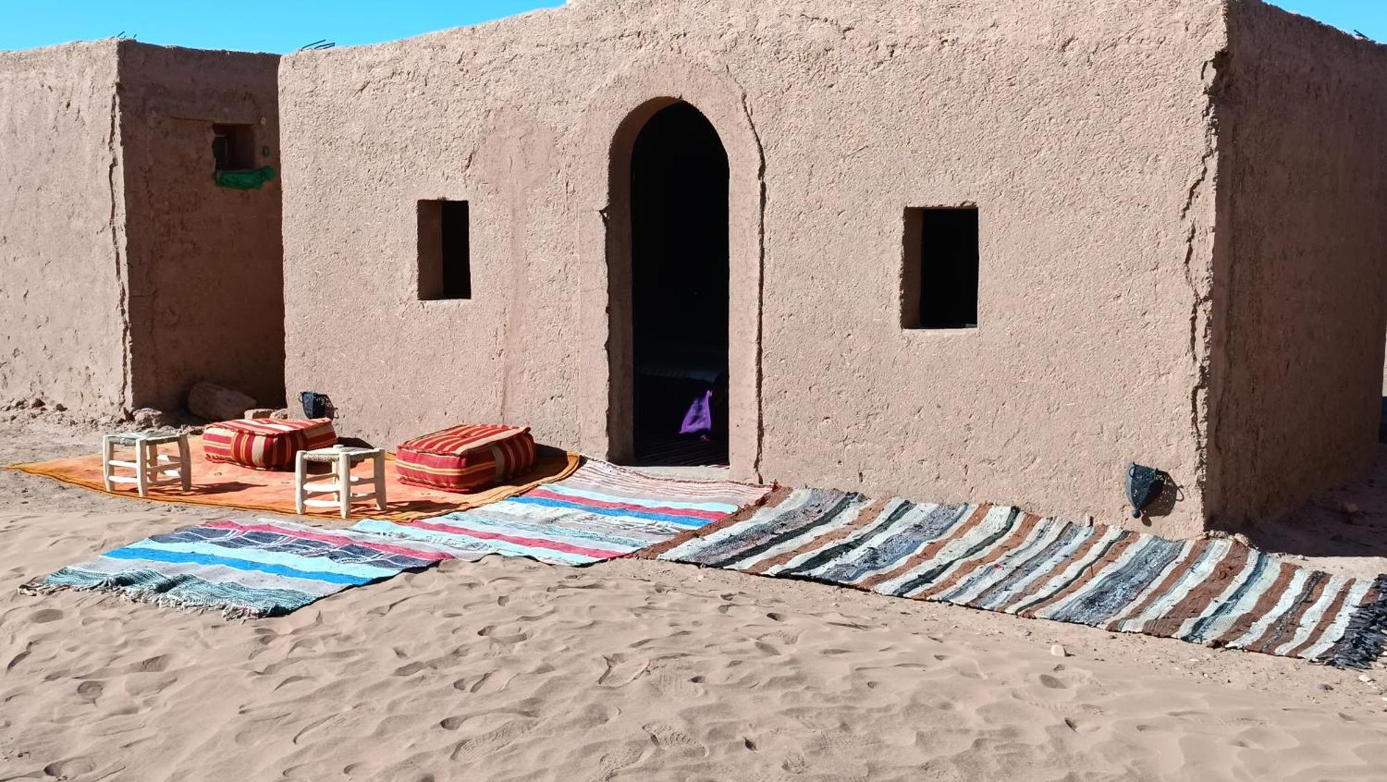 Mhamid Yaya Camp & Activites Hotel M'Hamid Eksteriør billede