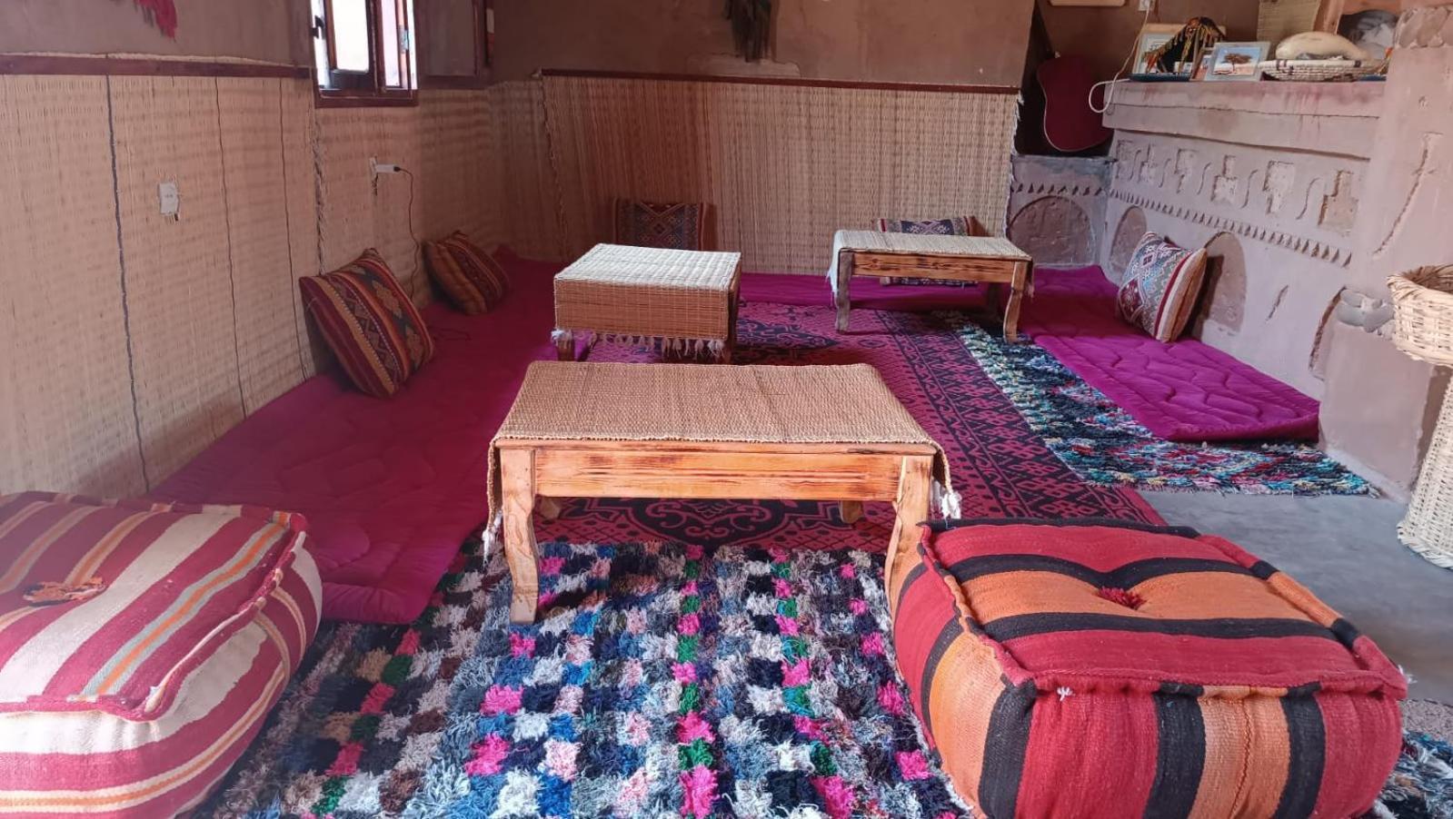 Mhamid Yaya Camp & Activites Hotel M'Hamid Eksteriør billede